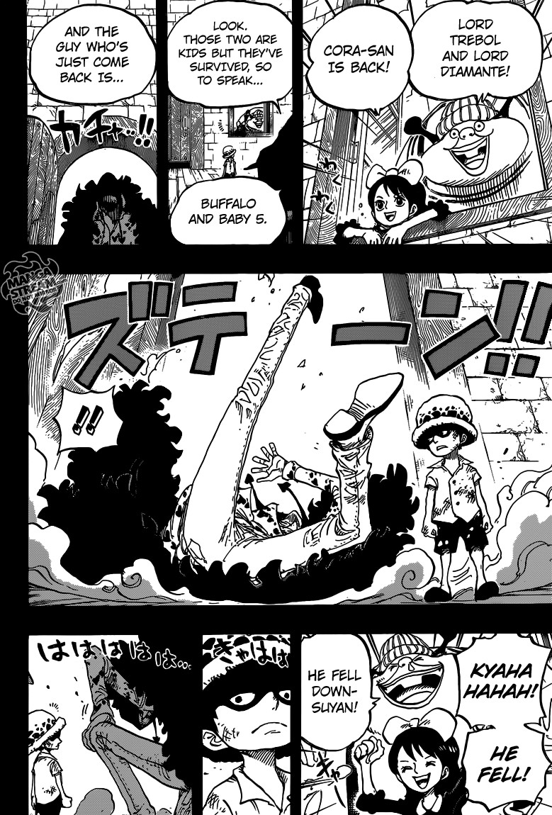 One Piece Chapter 761 14